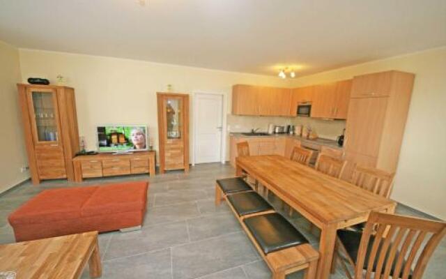 Villa Annika - Ferienwohnung 10 mit Westbalkon