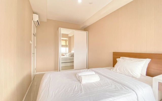 Modern 2Br Apartment Without Living Room At Parahyangan Residence