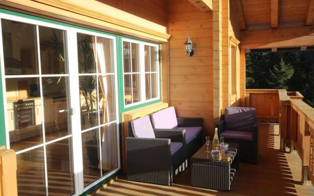 Quaint Apartment in Kirchberg Near Ski Lift