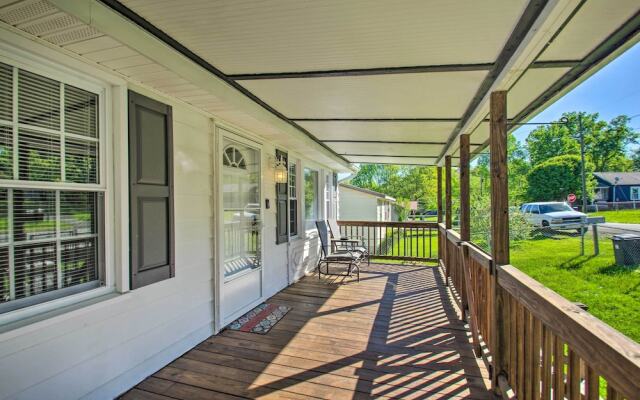 Dog-friendly Fayetteville Home w/ Hot Tub!