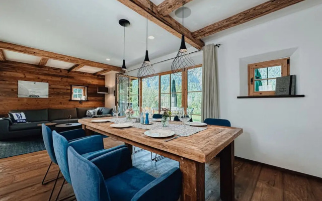 Chalet Alpin Comfortable Holiday Residence