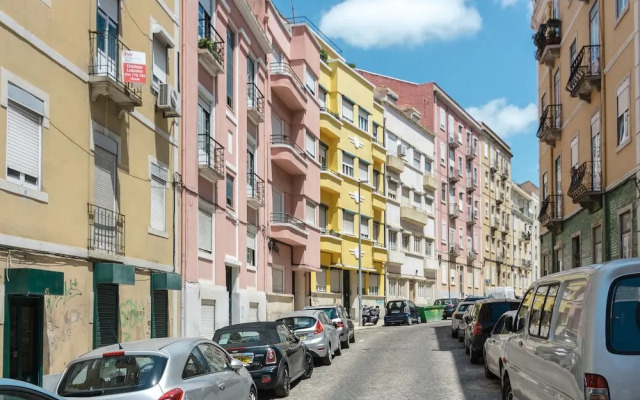 Penha1 · Lisbon's Charming and Bright Apartment