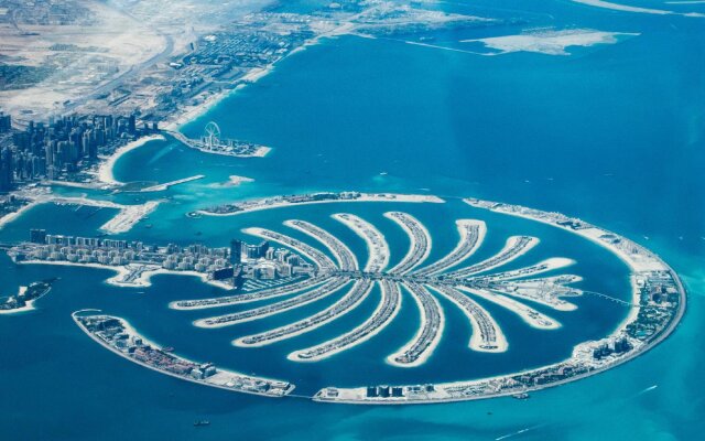 Whitesage - Incredible Full Sea and Dubai Eye View in Marina