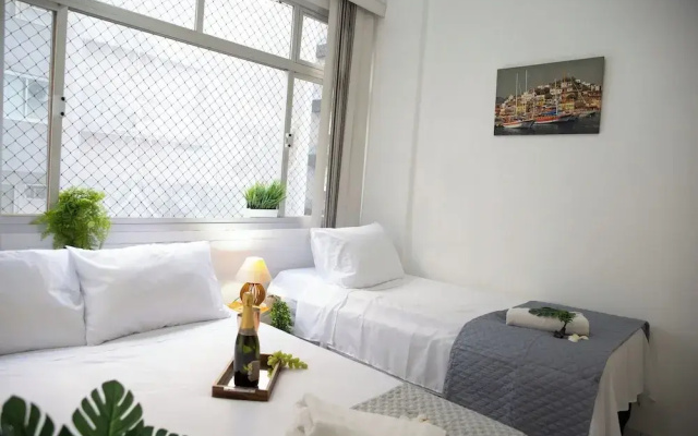 20 m from the beach in the center of Guarapari - Brazilian Corner