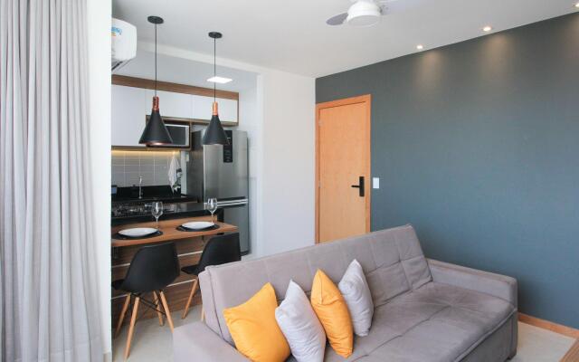 Studio moderno e aconchegante na Praia de Itaparica