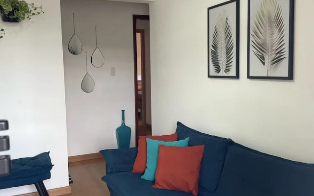 Flat 2 Quartos Poços de Caldas-SH118M