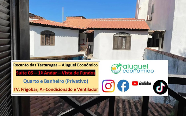Pousada Recanto das Tartarugas