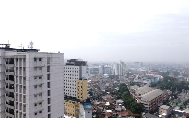 Homey 3Br Apartment At Braga City Walk