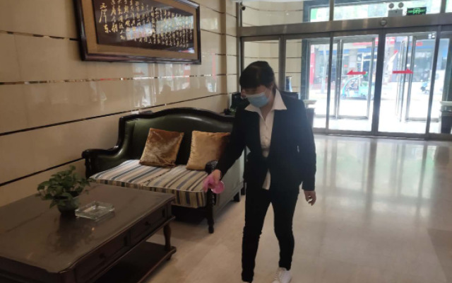 Jinrui Business Hotel (Sanmenxia Huanghe Road)