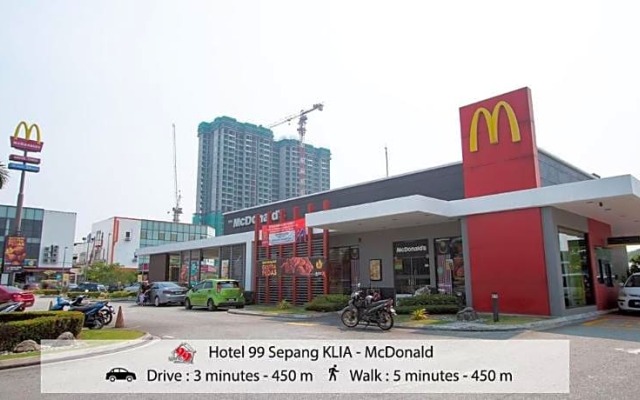 Hotel 99 Sepang KLIA