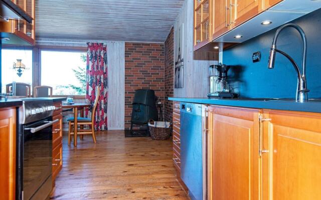 Attractive Holiday Home in Ebeltoft With Barbecue