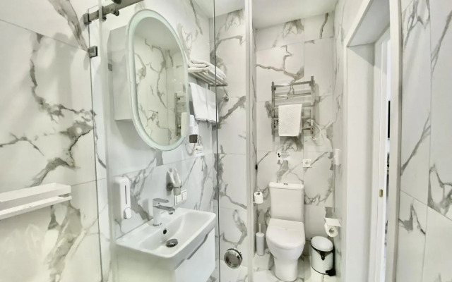 Apartments on Deputatskaya street 14