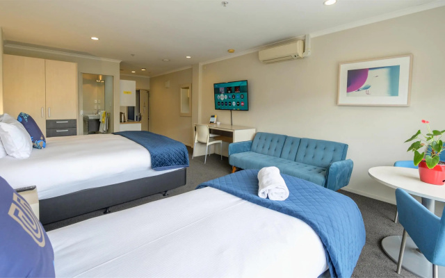 U Residence Wellington, Bw Signature Collection – Guest Rooms – Wellington