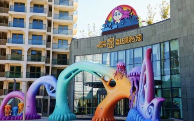 Yingkou wanke happy multi Sea View Apartment