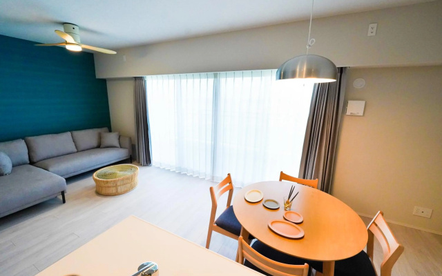 ブランシエラ那覇 1402号室 – Guest Rooms – Naha
