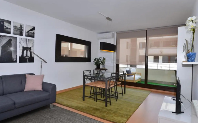 Apartamento CERCA PLAYA CON BALCON Y BBQ