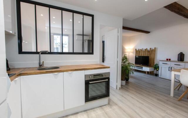 Le Forville : 400m Palais, Calme, Clim