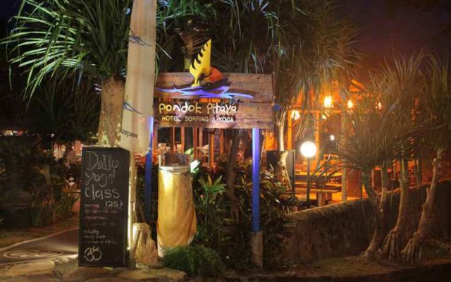 Pondok Pitaya: Hotel, Surfing and Yoga