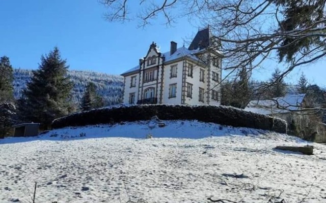 House in Vosges Near Forest and Hiking Trails