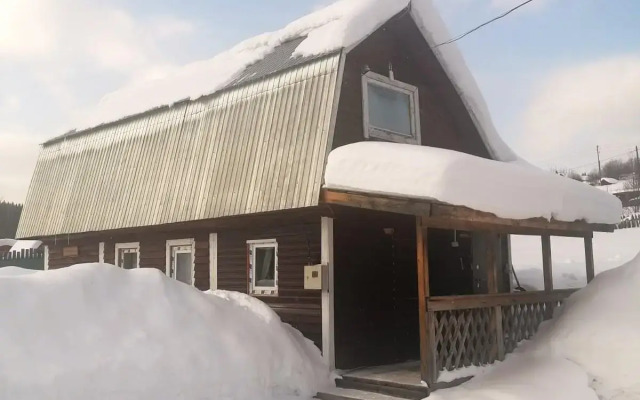 The house by the birches and pines