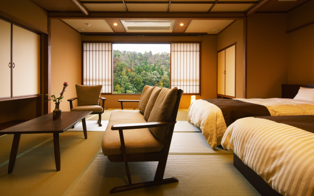 Tsukioka Onsen Masyuu