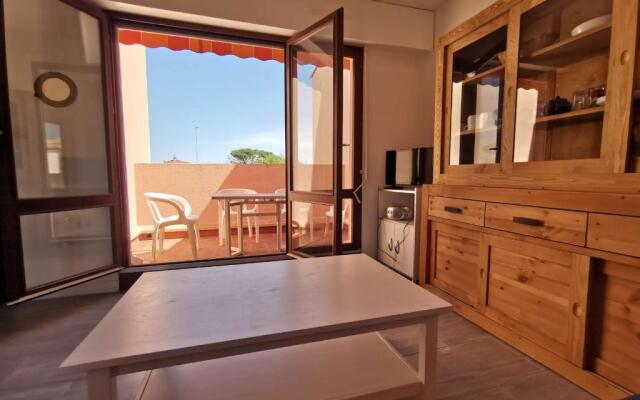 Appartement Cap d'Agde, 2 pièces, 4 personnes - FR-1-607-15