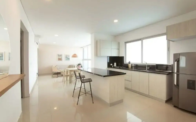 w Modern 3BR w AC in Cartagena - Apartment in 卡塔赫纳 - Photo 3