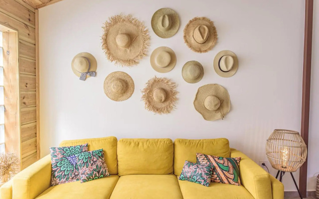 Maison créole traditionnelle au coeur de la Rivière