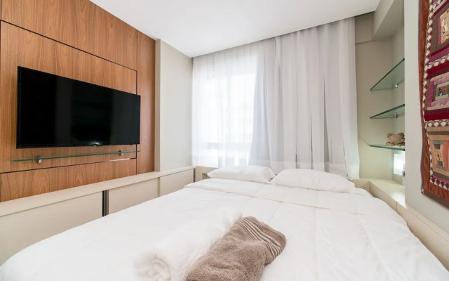 Excelente flat em Setúbal, Boa Viagem 1Q 3 pessoas. Conforto e ótima localização PM805