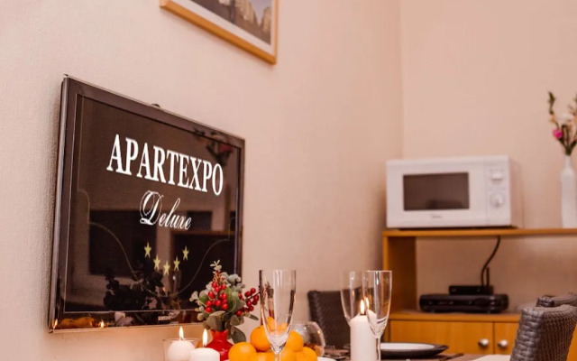 ApartExpo on Kutuzovskiy 26 Apartment