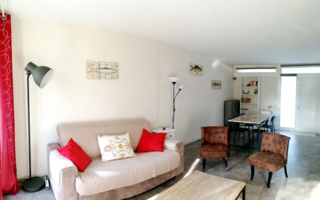 Apartment with One Bedroom in Arcachon, with Furnished Balcony