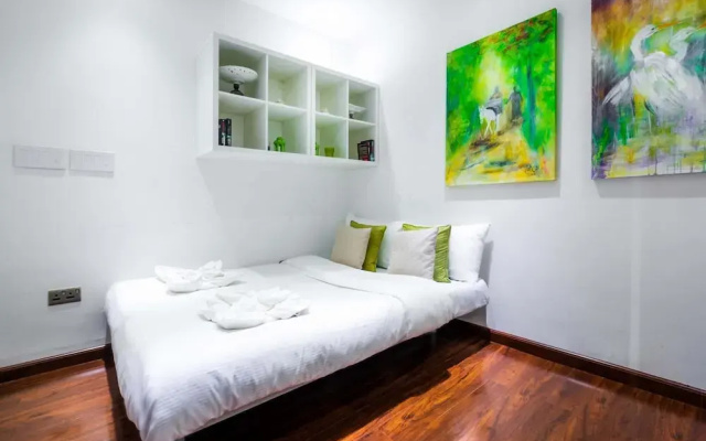 Bright Beachfront Apt w Wow Factor on The Palm - Hotel in ดูไบ - Photo 2