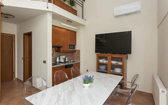 Duplex Penthouse Aparthotel Rosa