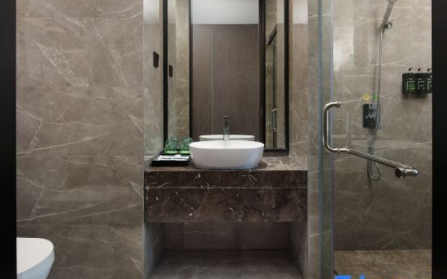 Xiatu Garden Hotel (Yuanzhou Bus Terminal Branch) – Bathroom – Huizhou