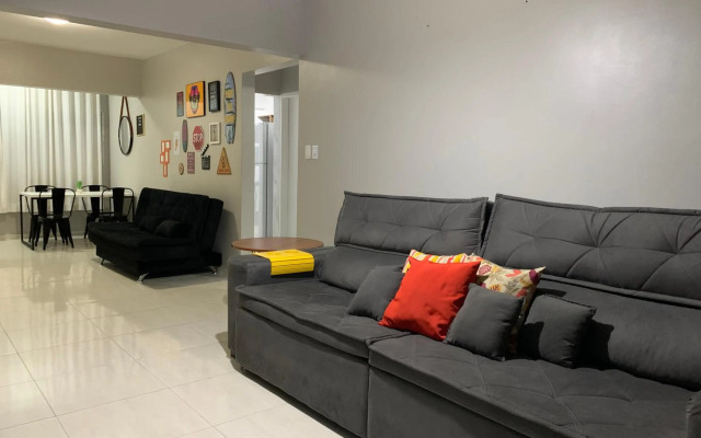 Apartamento Pé na Areia - Santos