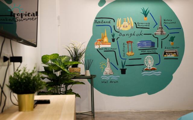 Tropical Summer Hostel