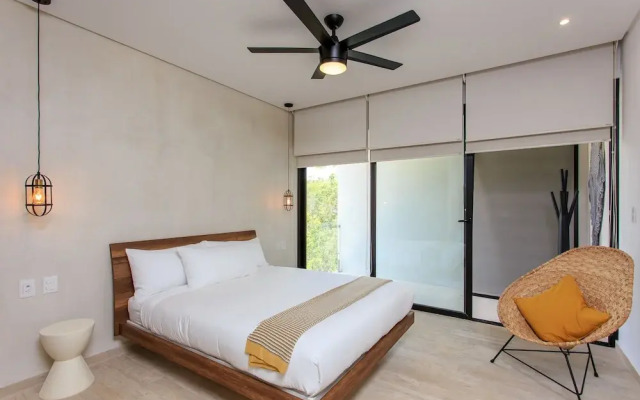 Beautifully Minimalistic Studio Wrapped in Nature by Stella Rentals