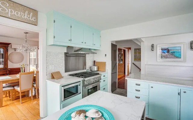 Waterfront Views: Historic Marblehead Home