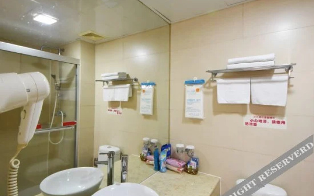 Piman Hotel (Changsha Financial Center, Guanshanling Metro Station Branch)