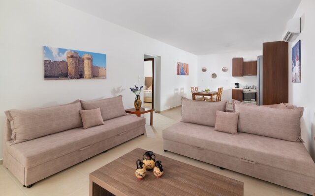 Kolymbia Dreams Luxury Apartment 104 With Terrace Private Pool