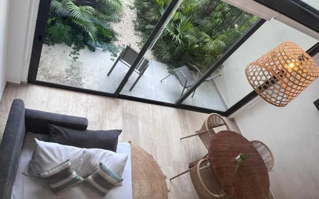 Modern apartment in Tulum trendy zone