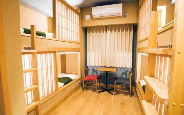 Ryokan hanare Tengachaya – Guest Rooms – Osaka