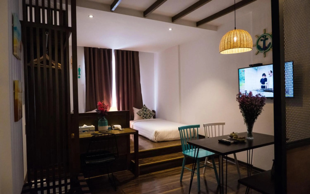 Santori Hotel Danang Bay – Guest Rooms – Da Nang