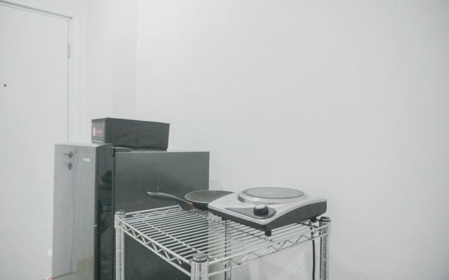 Comfy Studio Apartment for 1 Pax at Green Pramuka City – Guest Rooms – Jakarta