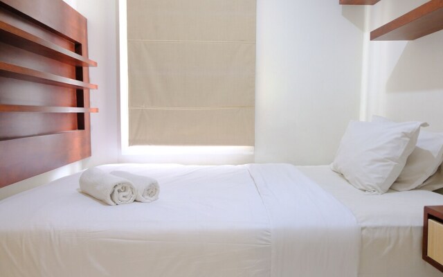 Homey And Modern Designed 2Br Apartment Parahyangan Residence