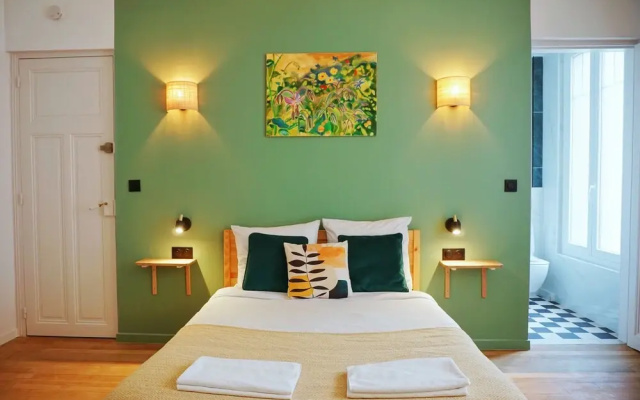Green Home – La Roche-Guyon – Adults Only