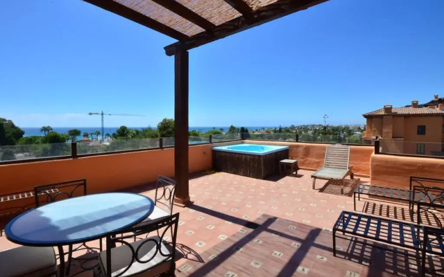 Paraiso Beach Duplex Penthouse Sea View