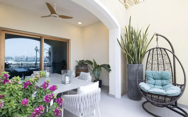 Palm Jumeirah 3 Beds Townhouse With Atlantis Views