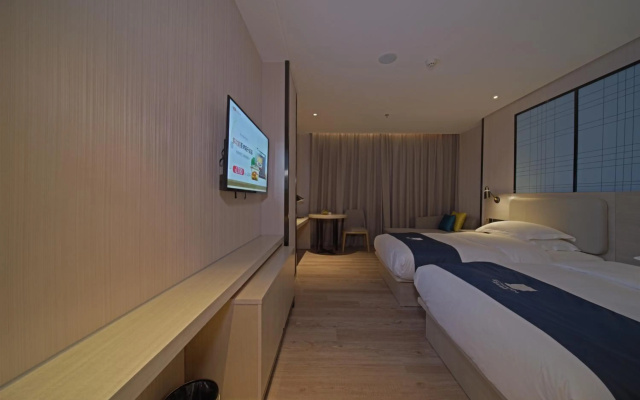 Echarm Hotel Guangzhou Tianhe Gangding Metro Station Shipai Dong Road – Guest Rooms – Guangzhou
