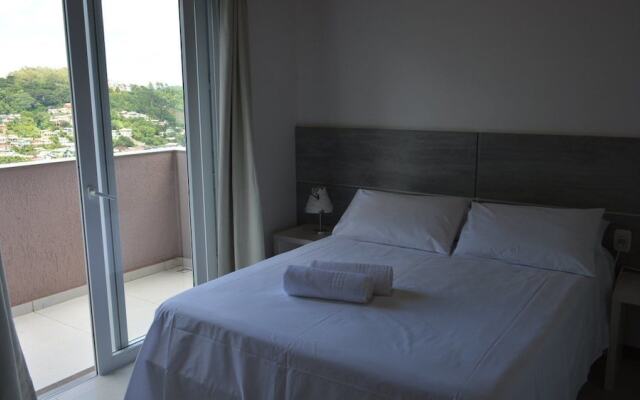 Apartamento a 400m da Rua Coberta